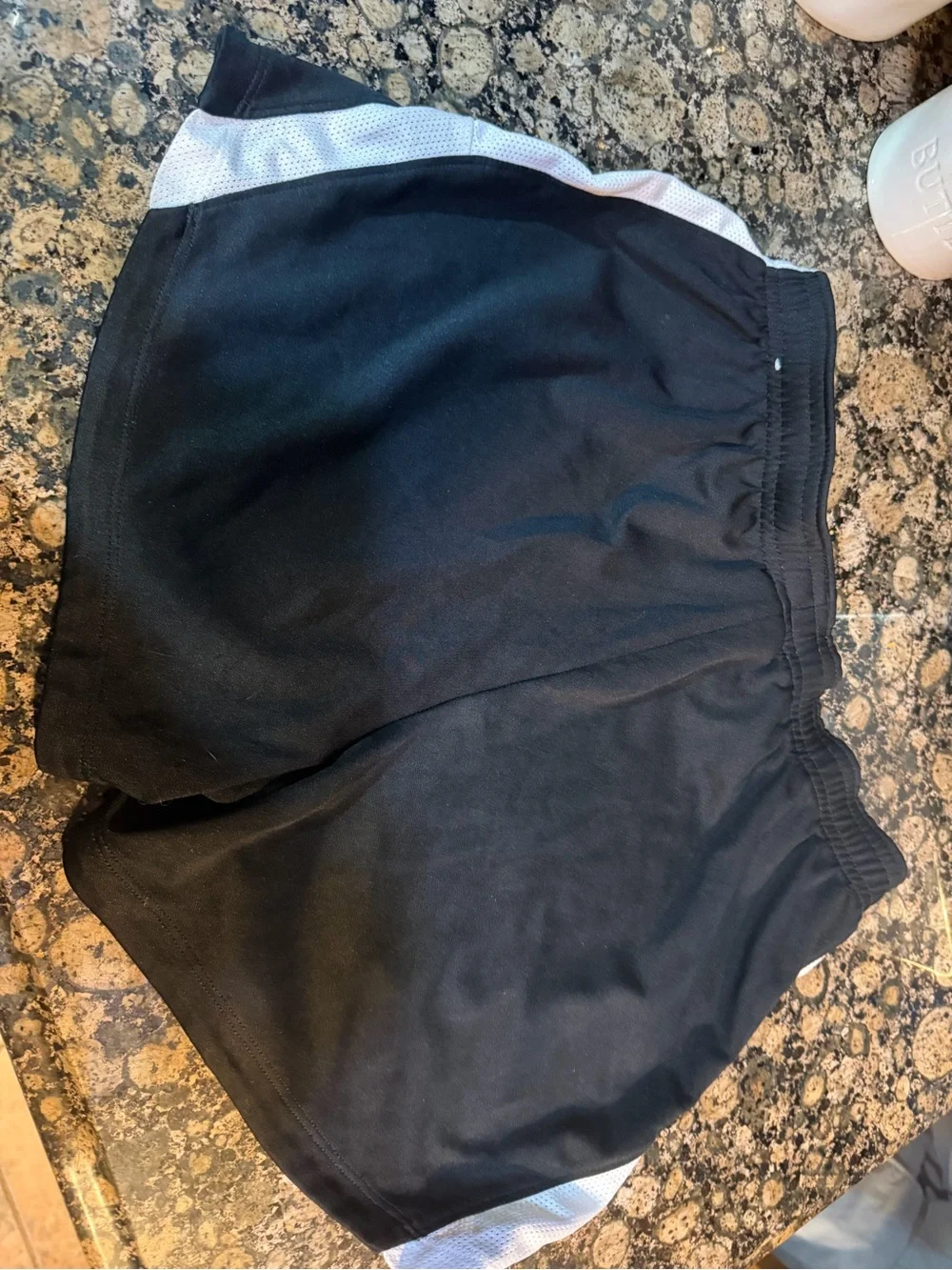 5 PAIRS of Nike Black Dri-FIT Slim Athletic Shorts